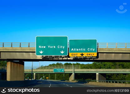 New jersey 295 detour New York or Atlantic city. New jersey 295 interstate detour to New York or Atlantic city