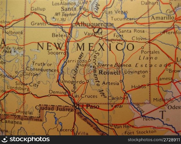 New Mexico, land of Enchantment
