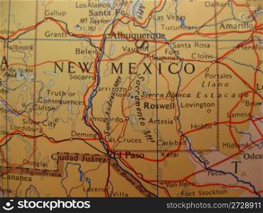 New Mexico, land of Enchantment