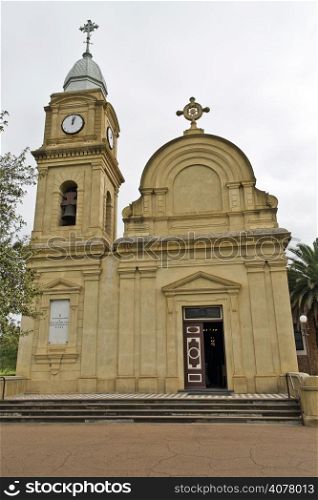 New Norcia is a Benedictine Community located north of Perth, Western Australia. Here the Abbey Church.