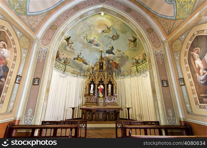 New Norcia is a Benedictine Community located north of Perth, Western Australia. The Chapel of the Girls College