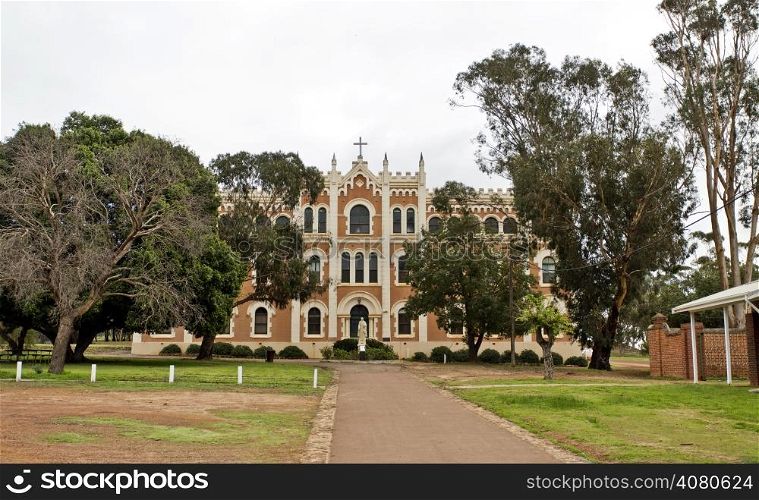 New Norcia is a Benedictine Community located north of Perth, Western Australia. The Boys College.