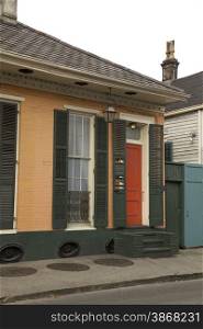 New Orleans, French Quarter and architecture, Louisiana, USA