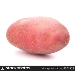 New potato tuber isolated on white background cutout