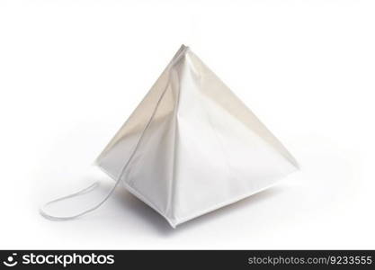 New pyramid tea bag dry. Label medicine. Generate Ai. New pyramid tea bag dry. Generate Ai