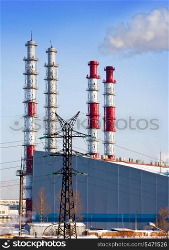 new unit of combined heat and power plant
