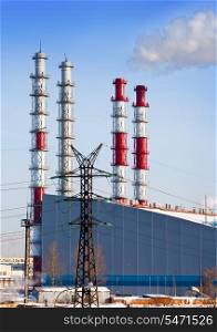 new unit of combined heat and power plant