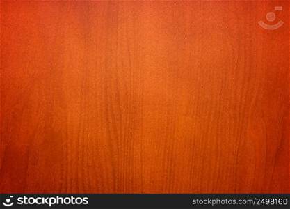 New veener wood texture background surface cherry colored