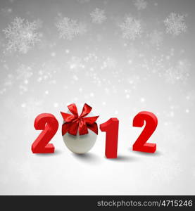 New year and Christmas holidays colorfull background