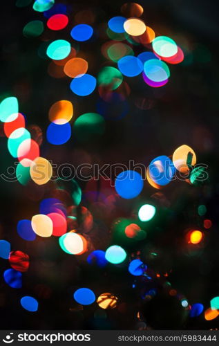 New year bokeh background. New year bokeh background for design