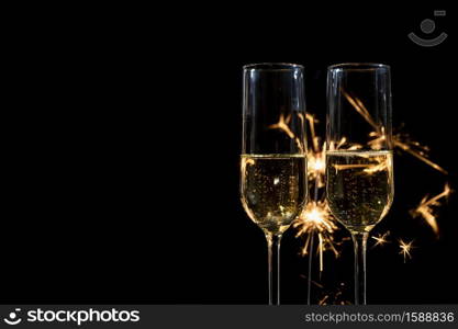 new years eve party champagne celebration