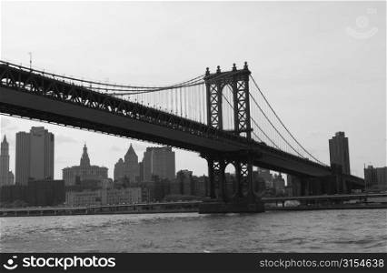 New York City - Manhattan Bridge Long View