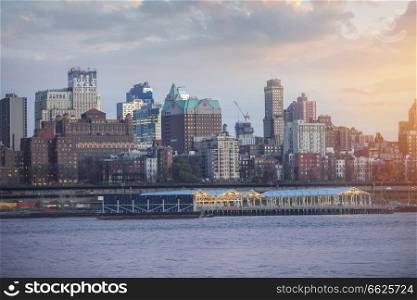 New York is the largest city in the United States, one of the largest agglomerations in the world.