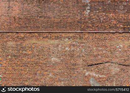 New York Manhattan grunge brick wall brickwall texture US