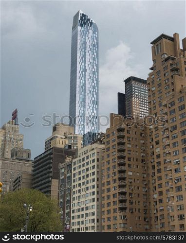 New York Skyline from Hell&rsquo;s Kitchen, Manhattan, New York City, New York State, USA