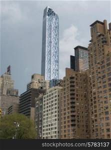 New York Skyline from Hell&rsquo;s Kitchen, Manhattan, New York City, New York State, USA