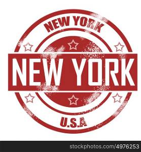 New York stamp