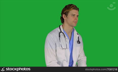 New young male doctor (Green Key)