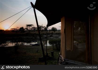 Ngare Serian Tented Camp in Kenya