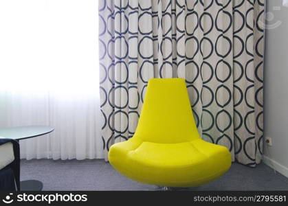 Nice arm-chair in the room