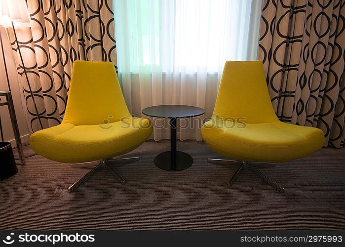 Nice arm-chair in the room