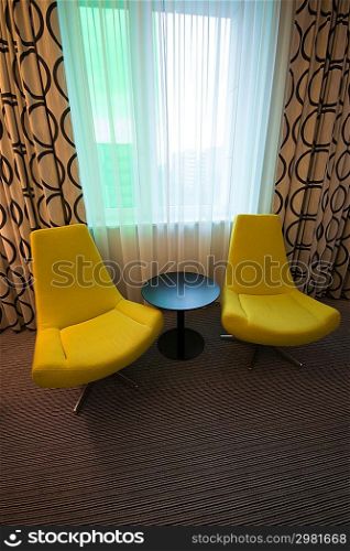Nice arm-chair in the room