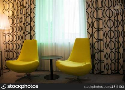 Nice arm-chair in the room