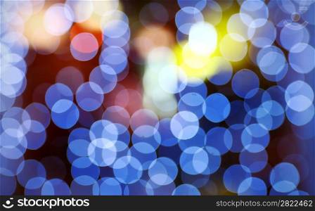 Nice blue Bokeh style, which is great for wallpaper or background for web use.