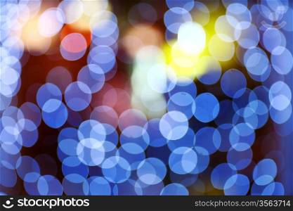 Nice blue Bokeh style, which is great for wallpaper or background for web use.