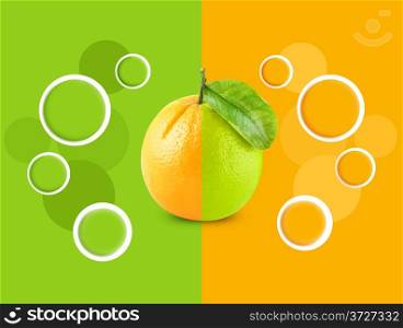 nice design for orange background . design for orange background