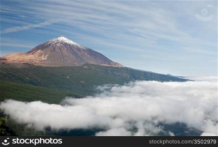Nice photo of Teide spanish inactive volcano