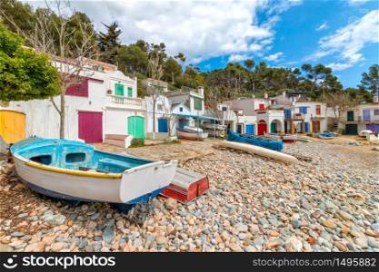 Nice, quiet seaside village of Spanish