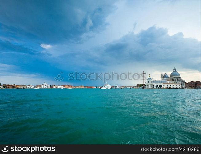 Nice summer venetian seaview (Venice, Italy)
