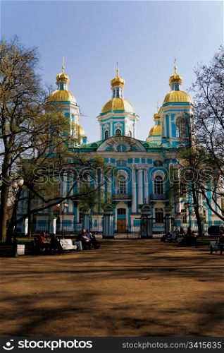 Nicholas-Epiphany (Nicholas) Naval Cathedral of St Petersburg