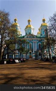 Nicholas-Epiphany (Nicholas) Naval Cathedral of St Petersburg