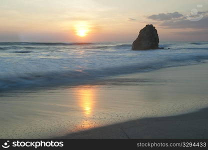 Nicoya Peninsula seascape in San Jose Costa Rica