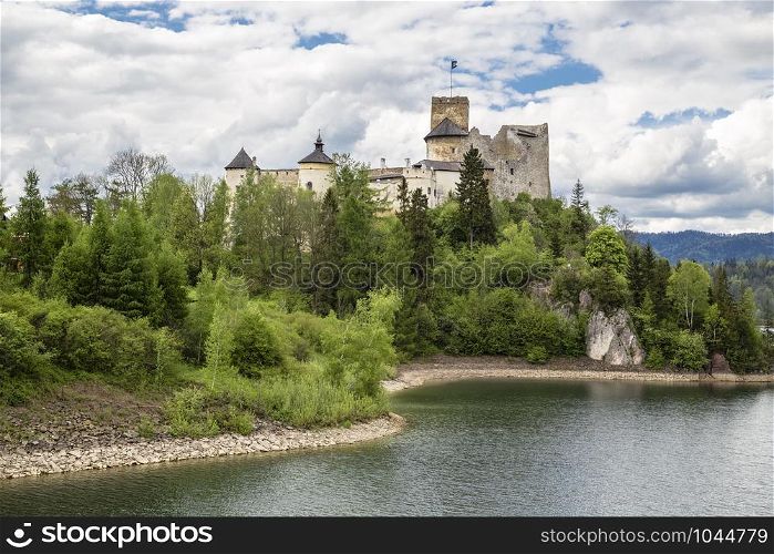 Niedzica Castle - a medieval fortress located on the right bank of the Lake Czorsztyn in the village Niedzica, also known as the Castle Dunajec
