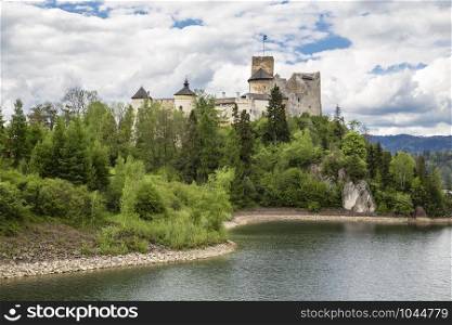 Niedzica Castle - a medieval fortress located on the right bank of the Lake Czorsztyn in the village Niedzica, also known as the Castle Dunajec