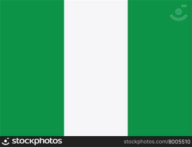 Nigeria flag themes idea design