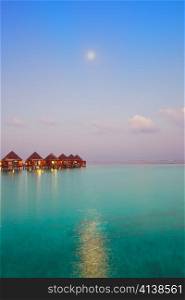 Night on maldives