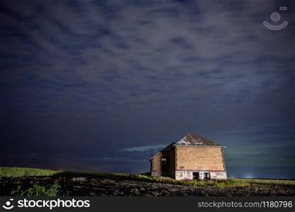 Night Photography Stars trails Canada Saskatchewan Moose Jaw