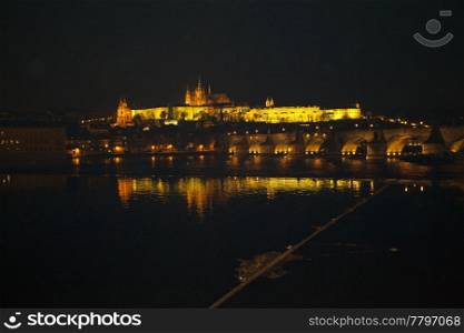 Night Prague