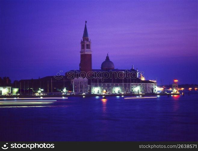 Night Scene in Venice