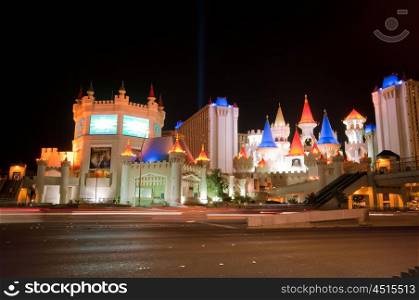 Night scenes from Las Vegas