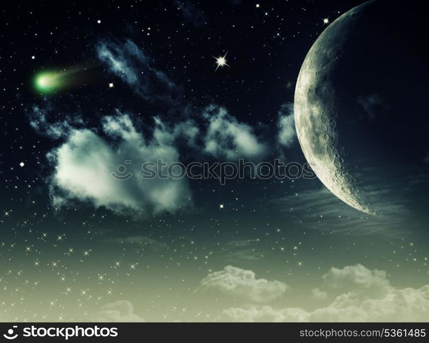 Night skies, abstract environmental backgrounds for your design