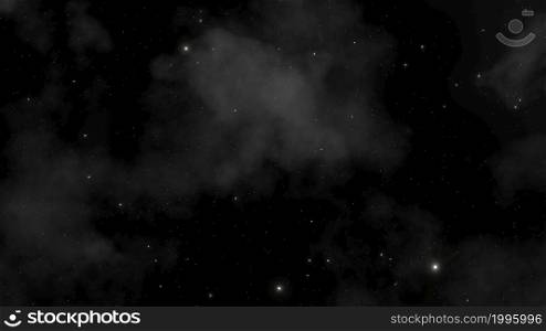 Night starry sky, a beautiful space with a nebula. Abstract background with stars, space. Astrology concept, space landscape with gas clouds and colorful stars in the galaxy.. Night starry sky, a beautiful space with a nebula. Abstract background with stars, space.