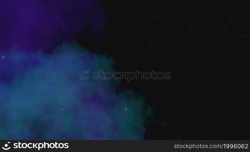 Night starry sky, a beautiful space with a nebula. Abstract background with stars, space. Astrology concept, space landscape with gas clouds and colorful stars in the galaxy.. Night starry sky, a beautiful space with a nebula. Abstract background with stars, space.