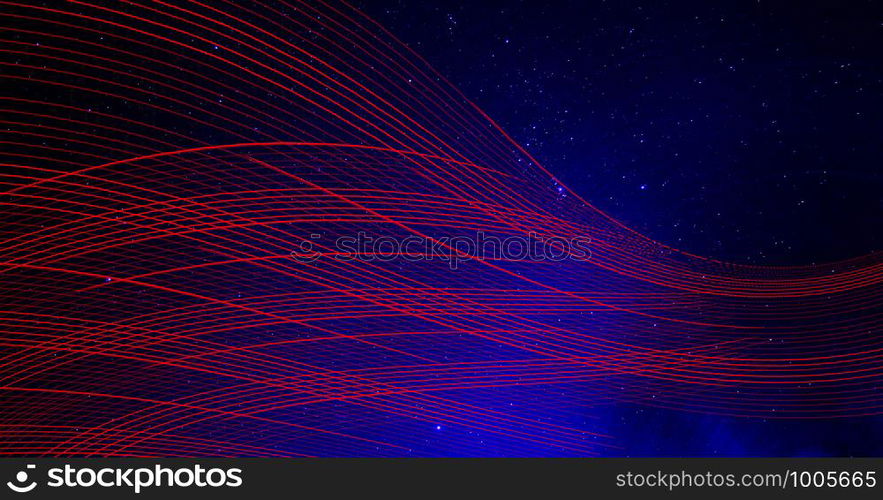 Night start sky background Abstract Design empty