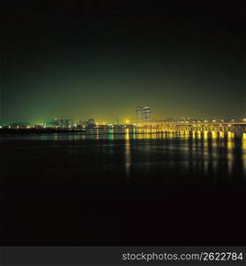 Night View of City