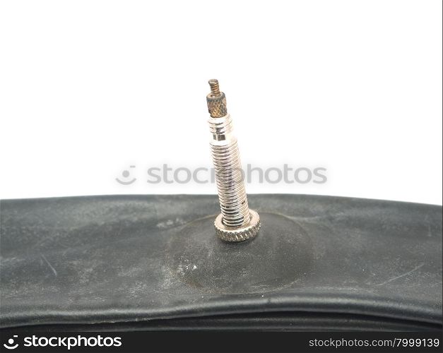 nipple on the wheel on a white background